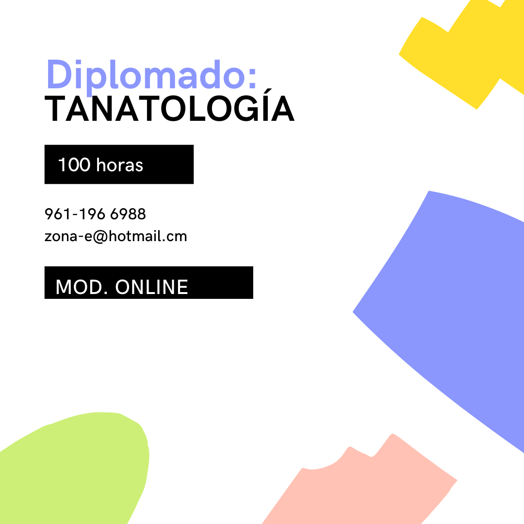 Diplomado en Tanatología Online-JUNIO2025