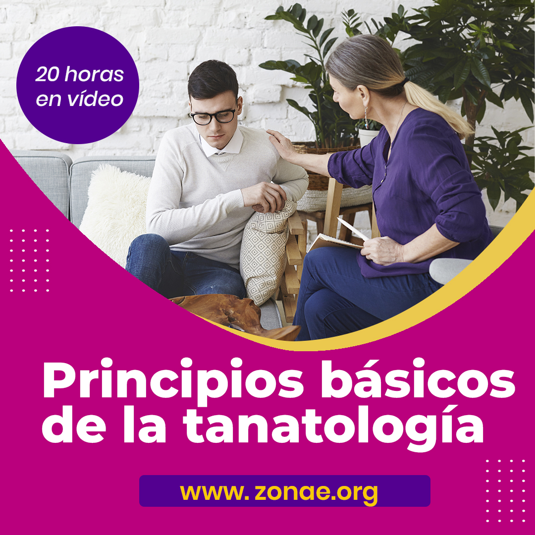 Curso "Principios de la tanatología" 20 hrs