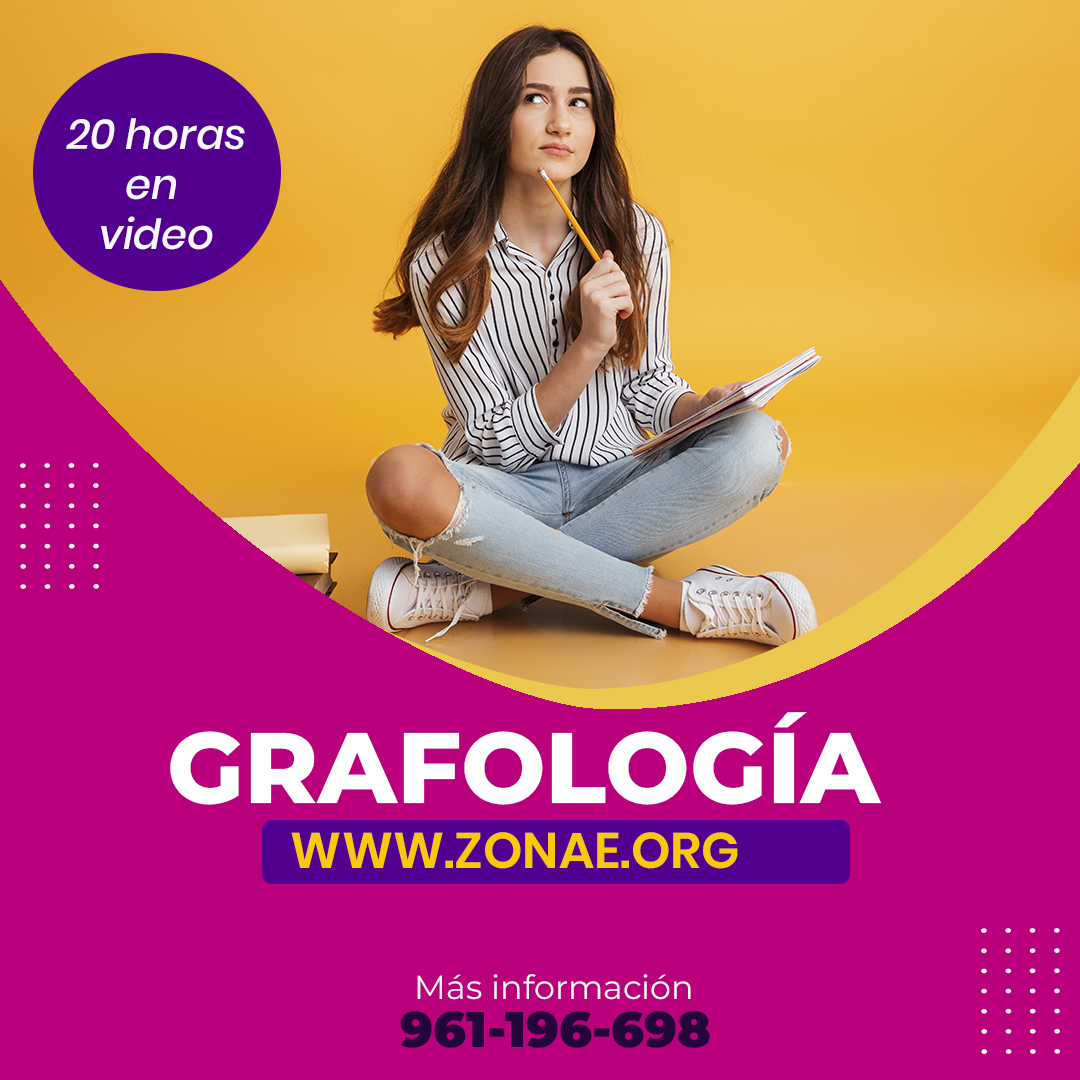 Curso en "Grafología estudio de la personalidad"